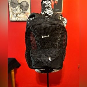 Mesh backpack. GREAT for hiking!